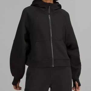 Lululemon scuba zip up sweatee